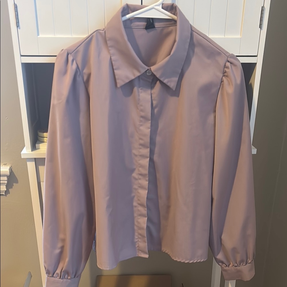 Women's Lavender Blouse